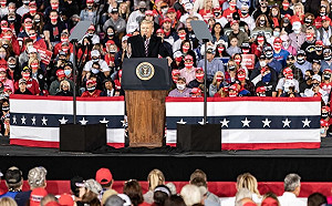 川普染疫 競選造勢改採虛擬形式或延期