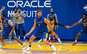 NBA／K湯在訓練營展現好狀態　柯爾兒子客串裁判