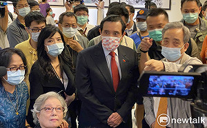 川普夫婦確診 馬英九：小心隔離、早日康復