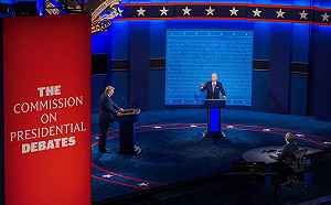 川普確診染疫後 CNN：拜登將進行病毒檢測