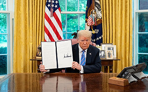 川普將入住總統病房 仍繼續執行公務