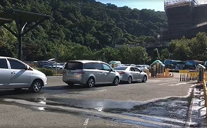 遊客擠爆！宜蘭五峰旗風景區 8:15啟動車流管制