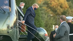 川普緊急入院！白宮：不會進行總統職權交接