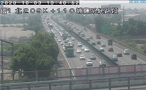 北上收假潮！下午9路段恐塞車