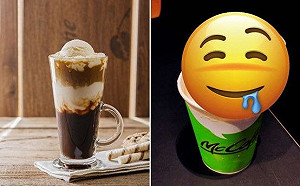 迸出新滋味？麥當勞咖啡神級喝法 網友讚爆：超想喝
