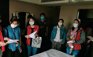 新北市首創移工防疫宿舍120房   跨局處落實入境居家檢疫