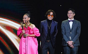 金曲31 阿爆以「感謝」獲年度歌曲獎