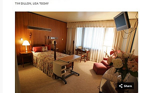 川普住進軍醫院總統病房 獨立一區配有特殊設備