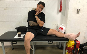 中職／林智勝左傷扭傷無大礙 暫時隨隊一軍