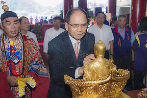 立院挑戰高難度修憲 游錫堃籲各界共同關心