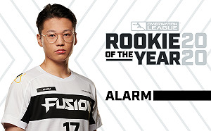 《鬥陣特攻》一鳴驚人！Alarm獲OWL 2020年度新人王獎