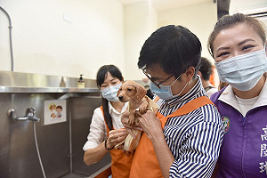 世界動物日推動物友善 陳其邁：我要回家替小米、Muji加菜