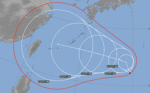 颱風「昌鴻」最快明生成 模擬路徑圖可能直逼台灣