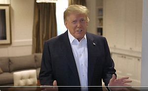 (影)川普推特最新影片發布！自稱更懂武漢肺炎 要給眾人「小驚喜」