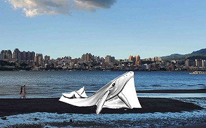 短短3小時就淹沒消失！八里快閃沙雕10/11隆重登場