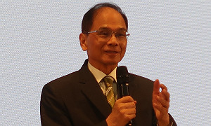 川普染疫 游錫堃斥：中國網路竟一片歡騰