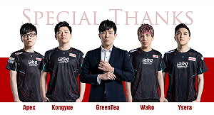 《英雄聯盟》送走教頭與老將！ahq閃電宣布轉會消息