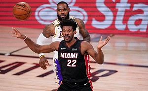 NBA／對詹皇噴垃圾話　巴特勒直指是他先的(影)