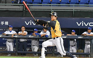 中職／最佳指定打擊　周思齊可望與林泓育競爭