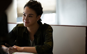 張榕容下戲變屁孩！劉冠廷被整 直呼：影后級演技騙人啊