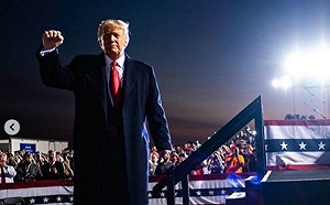 選舉訴訟若未成 不會賴著不走  外媒:川普將和平轉移權力