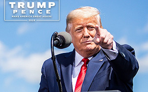 美國大選》關鍵州選民登記輾壓拜登 川普陣地戰收效