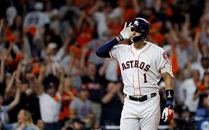 MLB／Correa雙響砲4打點　太空人火力爆發強勢拿下首勝