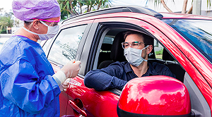 驚！美國CDC更新防疫指引  證實：新冠病毒能空中停留  傳染距離超過2公尺