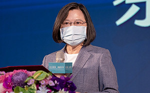 國軍戰力是零？  蔡英文斥：要讓有心人操作不攻自破