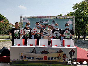 全台唯一長照主題路跑  扶老攜幼相約跑進奇美博物館園區