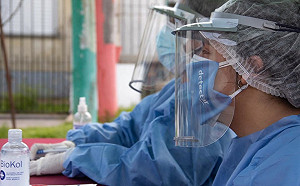 武漢肺炎》數據不可靠？阿根廷陽性率60%全球最高！醫師：採檢數太低所致