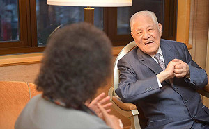 「再見了，民主先生」 陳菊臉書公開珍貴生前合影照片