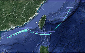 美軍機又貼著廣東海岸飛 中媒 : 光上半年就3,000架次在南海耀武揚威
