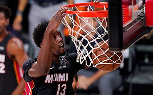 NBA／力抗湖人詹皇關鍵第4戰　熱火中鋒Adebayo回歸