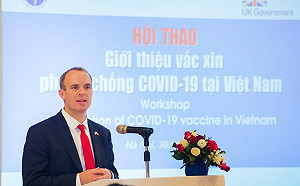 英國加大動作抗中？  外交大臣：不排除抵制2022北京冬奧