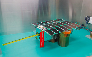 台灣之光！中大研發全自主立方衛星 「飛鼠號」年底將在美發射升空