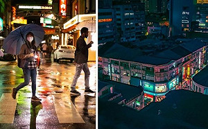 外國瘋傳台北夜景！  絕美畫面驚艷網友