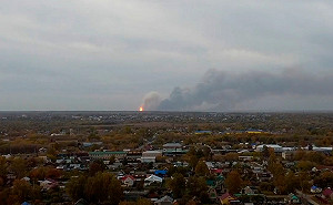 星火燎原！俄羅斯軍火庫爆炸10傷 緊急疏散2300人