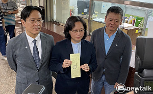 藍白合作？民眾黨、國民黨共同遞交連署聲請監院人事權釋憲