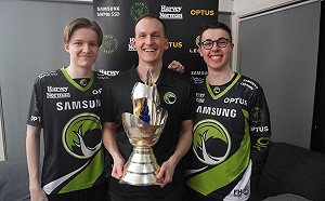 《英雄聯盟》世界賽打完賽區沒了！ LGC發推曬最後的獎盃