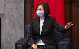 台灣和亞洲互相協助 蔡英文：積極推動新南向政策