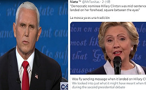 美副總統辯論會誰是贏家?  網:彭斯頭上的「蒼蠅王」