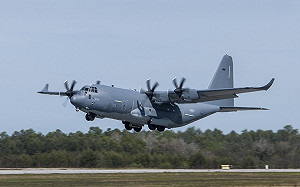 國防部證實 美軍MC-130J特戰運輸機經台海中線