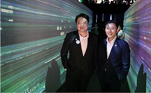 「醜小鴨變天鵝」林右昌參訪新竹設計展分享城市翻轉故事