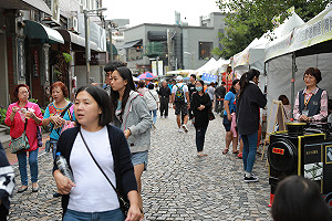 鶯式美學生活節  9、10兩天在鶯歌老街熱鬧登場