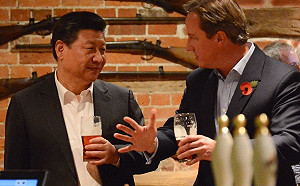 超越死亡之握!  習近平曾赴英酒吧Greene King  加速關店裁員800人