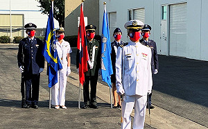 南加州慶祝雙十國慶 實體線上同步升旗