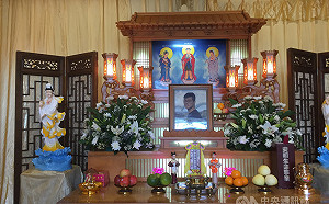 烈嶼戰車翻覆 殉職士官家屬抵金門處理後事