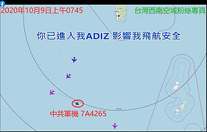 態度放軟? 我軍今西南空域進行演習 共軍又回話「例行訓練」