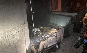 屏東醫院驚傳火災 疏散36人 院方：初步研判電線走火